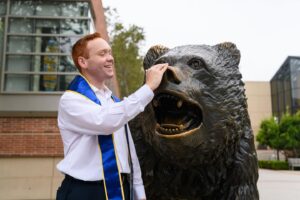 Benjamin Royer Instagram - now they always say congratulations @ucla