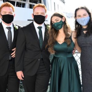 Benjamin Royer Instagram - Got around to Prom.