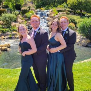 Benjamin Royer Instagram - Got around to Prom.