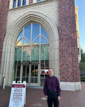 Benjamin Royer Instagram - I am excited to announce that after graduating from UCLA in June, I will attend USC to pursue a master’s degree in Specialized Journalism, with a focus on Sports and Society reporting.

A huge thanks to my @dailybruin support system. I cannot wait to get started across town in the summer. ❤️💛