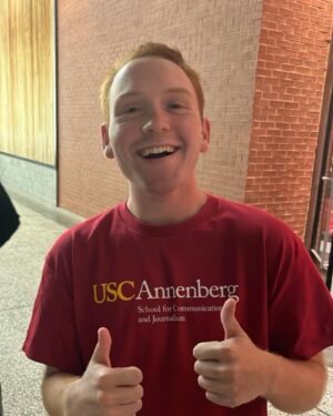 Benjamin Royer Instagram - I am excited to announce that after graduating from UCLA in June, I will attend USC to pursue a master’s degree in Specialized Journalism, with a focus on Sports and Society reporting.

A huge thanks to my @dailybruin support system. I cannot wait to get started across town in the summer. ❤️💛