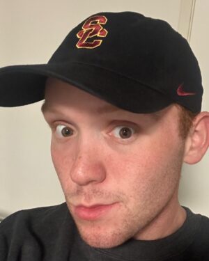 Benjamin Royer Instagram - I am excited to announce that after graduating from UCLA in June, I will attend USC to pursue a master’s degree in Specialized Journalism, with a focus on Sports and Society reporting.

A huge thanks to my @dailybruin support system. I cannot wait to get started across town in the summer. ❤️💛
