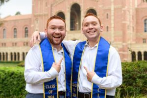 Benjamin Royer Instagram - now they always say congratulations @ucla
