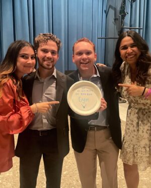 Benjamin Royer Instagram - one year with the @dailybruin and so excited for more 🥂