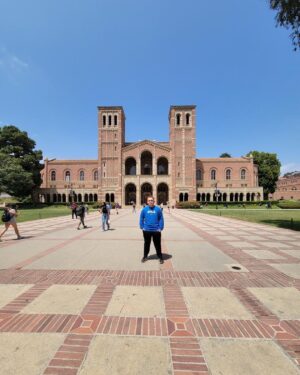 Benjamin Royer Instagram - The Next Two. 🐻💙💛#UCLABound #GoBruins #4sUp #Classof2024 #Committed