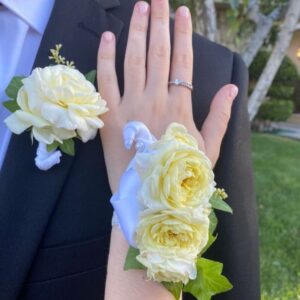 Benjamin Royer Instagram - We couldn’t have prom cause of quarantine, so we brought prom home