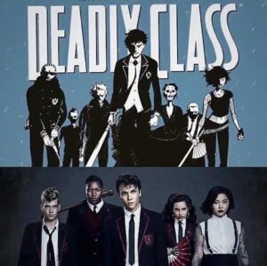 Benjamin Wadsworth Instagram - Deadly Class