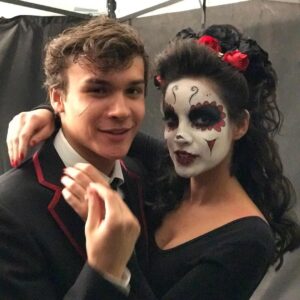 Benjamin Wadsworth Instagram - Maria & Marcus
