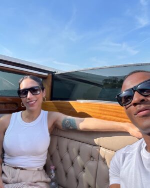 Bennie Fowler Instagram - Italian Vibes with my Italian ting 🇮🇹🍕🧀🍷🍝

What a beautiful country 

#PositiveLiving #MoreLife