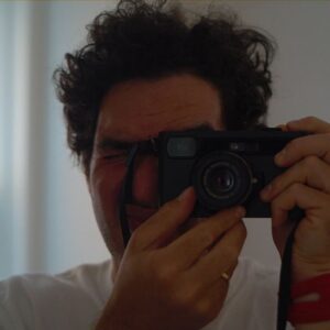 Benny Safdie Instagram - New camera! Trying out this crazy new digital rangefinder.