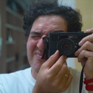 Benny Safdie Instagram - New camera! Trying out this crazy new digital rangefinder.