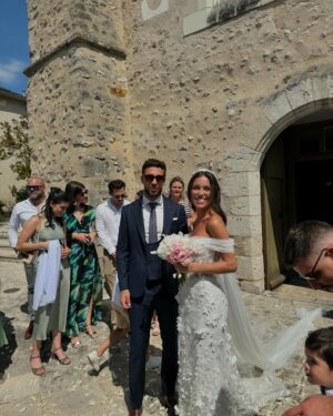 Benoît Assadi Instagram - Vive les mariés C & B 🤍💍