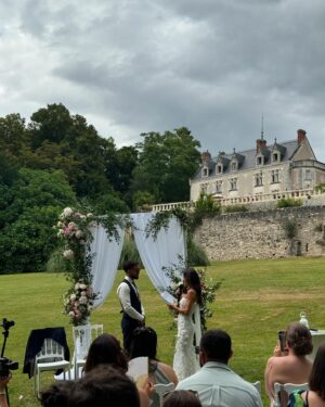 Benoît Assadi Instagram - Vive les mariés C & B 🤍💍