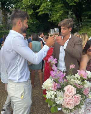 Benoît Assadi Instagram - Vive les mariés C & B 🤍💍