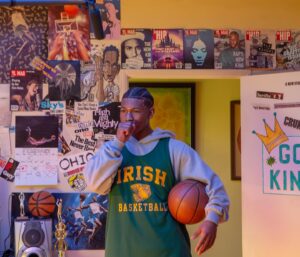 Bentley Green Instagram - “FFTB” @cryptocomarena Super Bowl Commercial drops today with the goats @calmatic @kingjames