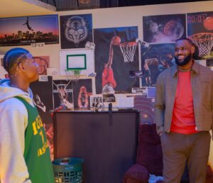 Bentley Green Instagram - “FFTB” @cryptocomarena Super Bowl Commercial drops today with the goats @calmatic @kingjames