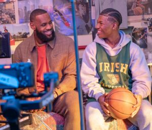 Bentley Green Instagram - “FFTB” @cryptocomarena Super Bowl Commercial drops today with the goats @calmatic @kingjames