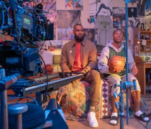 Bentley Green Instagram - “FFTB” @cryptocomarena Super Bowl Commercial drops today with the goats @calmatic @kingjames