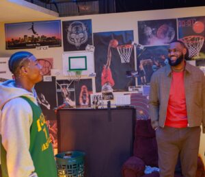 Bentley Green Instagram - “FFTB” @cryptocomarena Super Bowl Commercial drops today with the goats @calmatic @kingjames