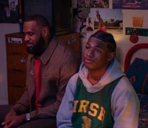 Bentley Green Instagram - “FFTB” @cryptocomarena Super Bowl Commercial drops today with the goats @calmatic @kingjames