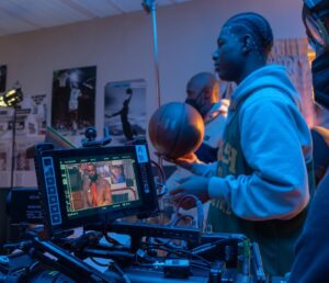 Bentley Green Instagram - “FFTB” @cryptocomarena Super Bowl Commercial drops today with the goats @calmatic @kingjames