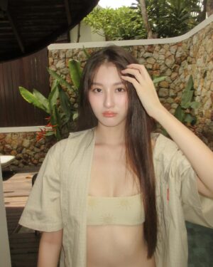 Benyapa Jeenprasom Instagram - ⛱️🦀🌴