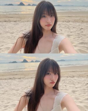 Benyapa Jeenprasom Instagram - 🌅🌊❤️‍🩹