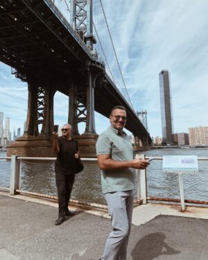 Berkay Tulumbacı Instagram - Cebimizde Minik bir Brookly…#brooklynbridge