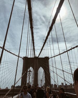 Berkay Tulumbacı Instagram - Cebimizde Minik bir Brookly…#brooklynbridge