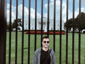 Berkay Tulumbacı Instagram - Washington’ı bitirmeden New York’a başlamayalım dedim. Bitti mi dersin DC #DerCn #dc