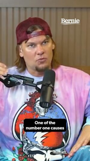Bernie Sanders Instagram - @theovon is right: the medical debt crisis is cruel.

Half the people who get cancer treatment in this country either declare bankruptcy or foreclosure because of medical debt.

If you’re struggling for your life, you shouldn’t be worried about paying your bills.