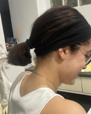 Berta Castañé Instagram - @yasminadrissii dice que tiene un cierto parecido…