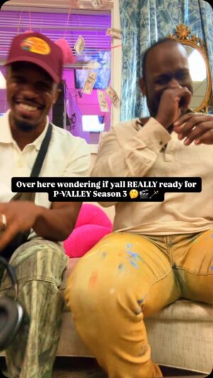 Bertram Williams Jr. Instagram - Me and @alldaynicco trying to figure out if y’all REALLY ready for @pvalleystarz SEASON 3???