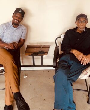 Bertram Williams Jr. Instagram - Trigger Warning: Grief and Family Transition ⚠️

Since I was young, folks said I reminded them of my Grandfather Benjamin Franklin Lee. Mainly because I walked slow and talked low like Him. Looking back I wonder if my younger self was actually mimicking Him. I certainly was when I took interest in gardening and land stewardship. He was the consummate country gent who raised cattle, pigs, poultry and brought those hot watermelons in from the field. He embodied a type of care that extended beyond him and his family and included the stray cats in the neighborhood, the trees on our farm that were never felled, and everybody in between. He carried a family alongside my Grandmother over the course of 72 years true. In his 97th year it was time for him to “move somewhere.” Now it’s our family’s turn to carry him and his legacy. We will be strong. We will be sure. Love you Granddaddy 🫂✨🦋