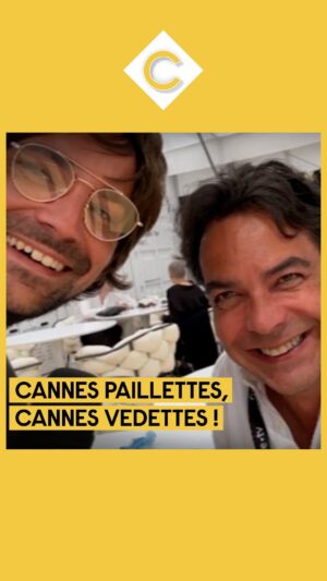 Bertrand Chameroy Instagram - Une preuve de plus, s’il en fallait une, que les plus grandes stars savent rester accessibles... 🙈

#CàVous #CaVous #Cannes #stars #festivaldecannes #PatrickCohen @bertrand.cham