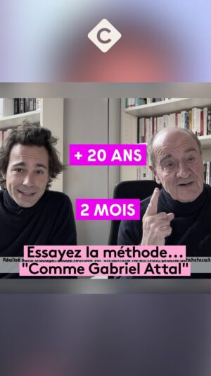 Bertrand Chameroy Instagram - Comment gagner en crédibilité quand on est né en 1989 ? Essayez la méthode révolutionnaire... « Comme Gabriel Attal » 🙈

#CàVous @bertrand.cham #CaVous

#GabrielAttal #Commejaime #Methode