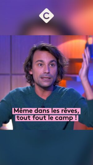 Bertrand Chameroy Instagram - Même dans les rêves... tout fout le camp 🙈

#CàVous #CaVous #pape #Vatican @bertrand.cham