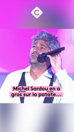Bertrand Chameroy Instagram - Page spéciale : Michel Sardou en a gros sur la patate et veut quitter Paris… 🙊

#CàVous @bertrand.cham #CaVous #MichelSardou #Paris