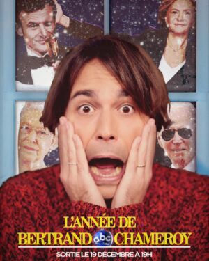 Bertrand Chameroy Instagram - Le 19 à 19 heures sur France 5, on vous prépare des surprises avec les copines et copains 🎄☃️🎁 #ABC