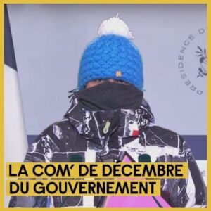 Bertrand Chameroy Instagram - Bruno Le Maire en col roulé, Élisabeth Borne en doudoune et nous ne sommes même pas en octobre ! A quoi ressemblera leur com' en décembre?! #colroulé #doudoune #CàVous #Cavous