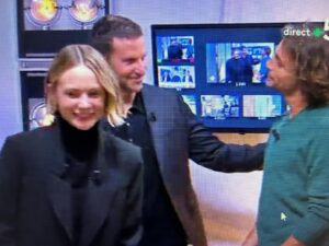 Bertrand Chameroy Instagram - Avec des amis…qui ne m’avaient pas envoyé le mémo dress code.