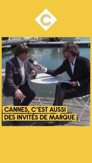 Bertrand Chameroy Instagram - Cannes, c’est aussi des invités... esseptionnels 🙈

#CàVous #CaVous #Cannes #festivaldecannes @bertrand.cham