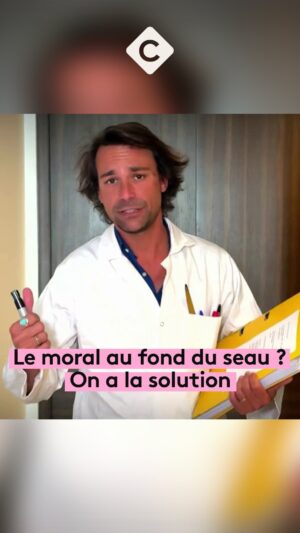 Bertrand Chameroy Instagram - Le moral au fond du seau ? Pas de panique, il existe une solution miracle 🙈

#CàVous #CaVous #JO #AnneHidalgo @bertrand.cham