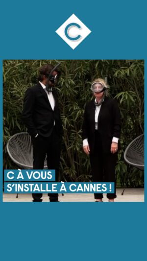Bertrand Chameroy Instagram - C’est une grande première, #CàVous s’installe à Cannes du 17 au 26 mai, en direct et en public ! Et ça s’annonce... grandiose 🙈

#CaVous #Cannes #FestivaldeCannes @bertrand.cham