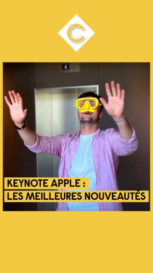 Bertrand Chameroy Instagram - L’AirCon, une exclusivité Apple 🙈

@bertrand.cham #CàVous #CaVous #Apple #Keynote