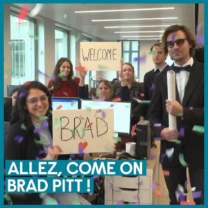 Bertrand Chameroy Instagram - Bon Brad Pitt, come on, on t'attend là ! 😎
#CàVous #cavous #bradpitt #comeon #nouveaucollegue