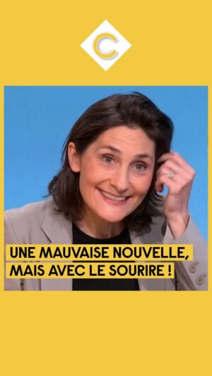 Bertrand Chameroy Instagram - Une mauvaise nouvelle, ça passe toujours mieux avec le sourire ! 🙃

#CàVous #CaVous #sport #jo2024 #paris2024 @bertrand.cham