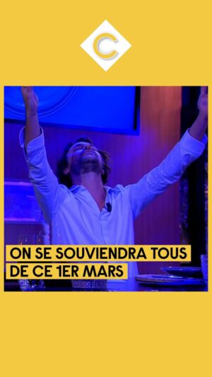 Bertrand Chameroy Instagram - C’est historique ! On se souviendra tous de ce qu’on faisait ce 1er mars 🫢

@bertrand.cham #CàVous #CaVous #mars #CNews #PierrePalmade