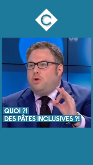 Bertrand Chameroy Instagram - Méfiez-vous des pâtes inclusives à la sauce woke ! 🫢

@bertrand.cham #CàVous #CaVous #CNews #patescarbonara #pâtes #MathieuBockCôté