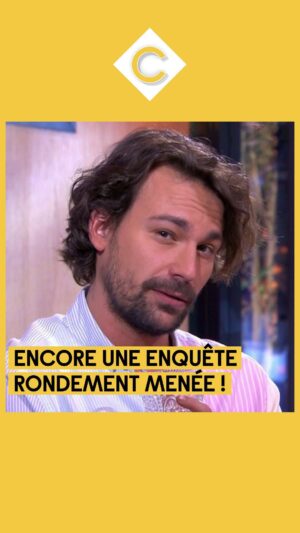 Bertrand Chameroy Instagram - Encore une enquête rondement menée par les Élise Lucet du LOL 🙈

@bertrand.cham #CàVous #CaVous #enquête